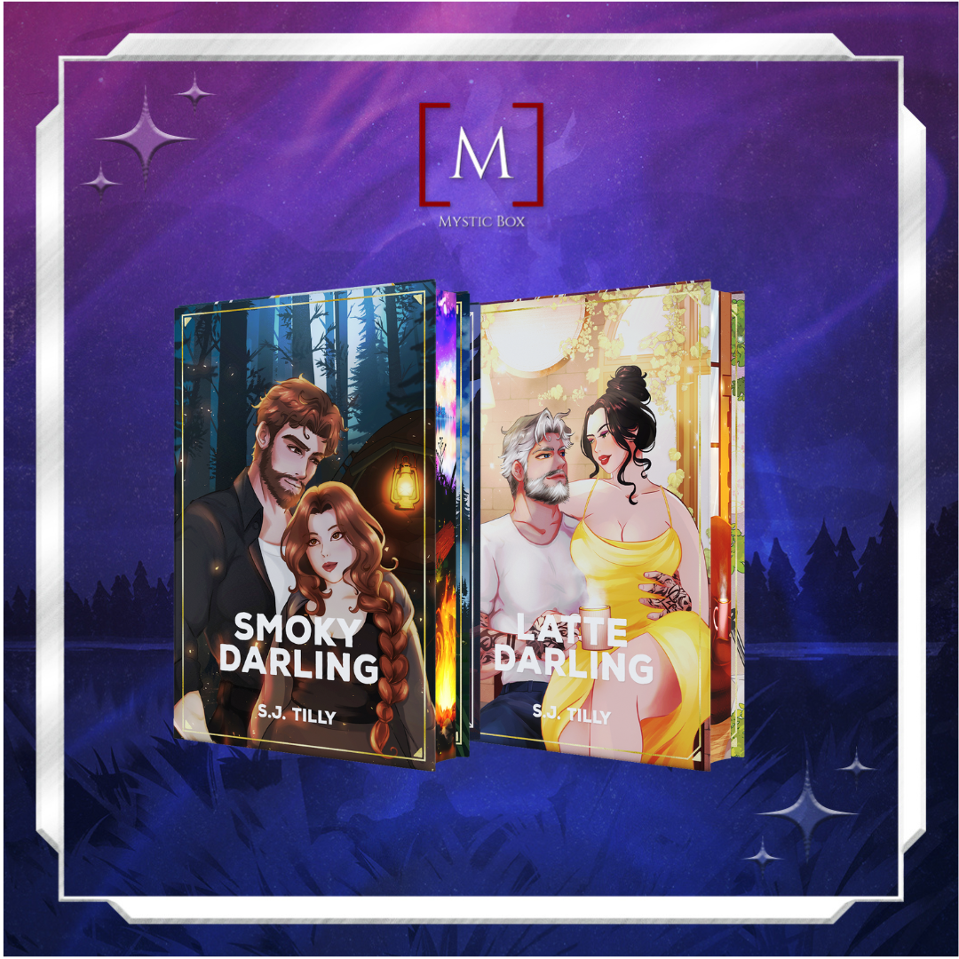 S.J. Tilly - Smoky Darling and Latte Darling