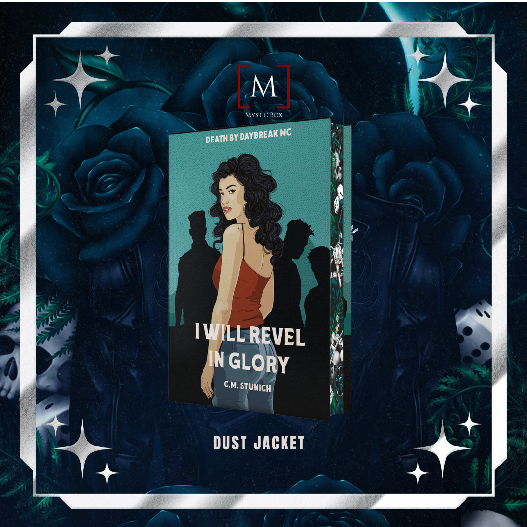 C.M. Stunich - Death by Daybreak Motorcycle Club Signed* (CA 🇨🇦)