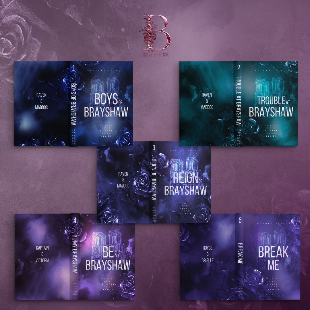UnSigned Meagan Brandy - Boys of Brayshaw