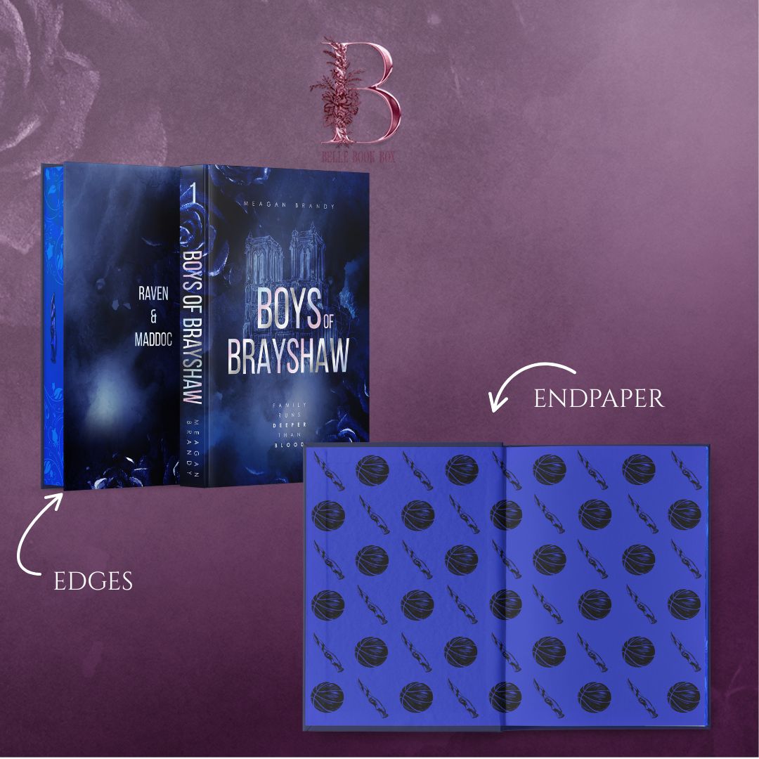 UnSigned Meagan Brandy - Boys of Brayshaw