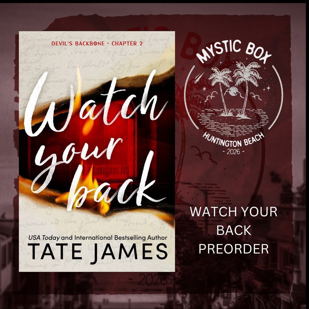 Kimpton Event - Watch Your Back by Tate James