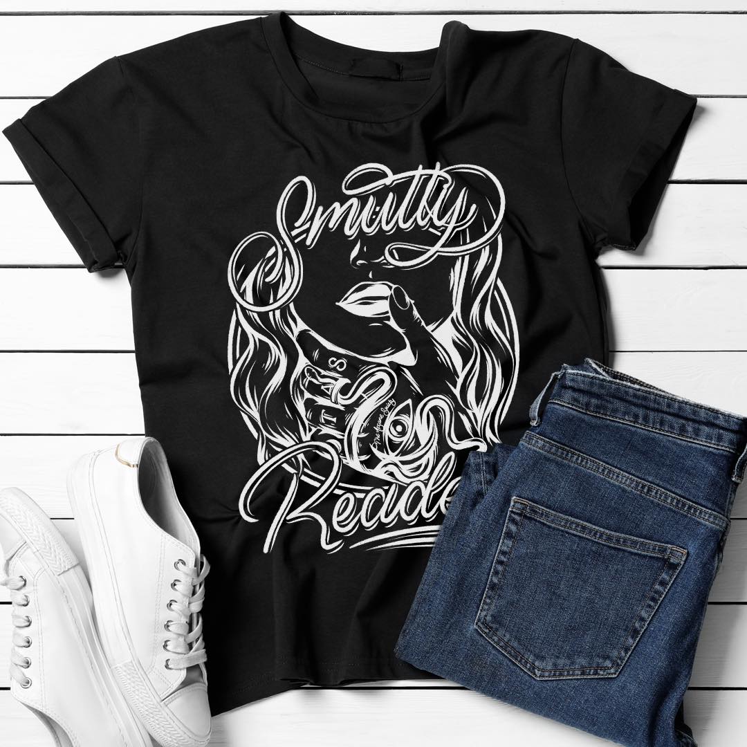 T-Shirt Smutty Reader Girl
