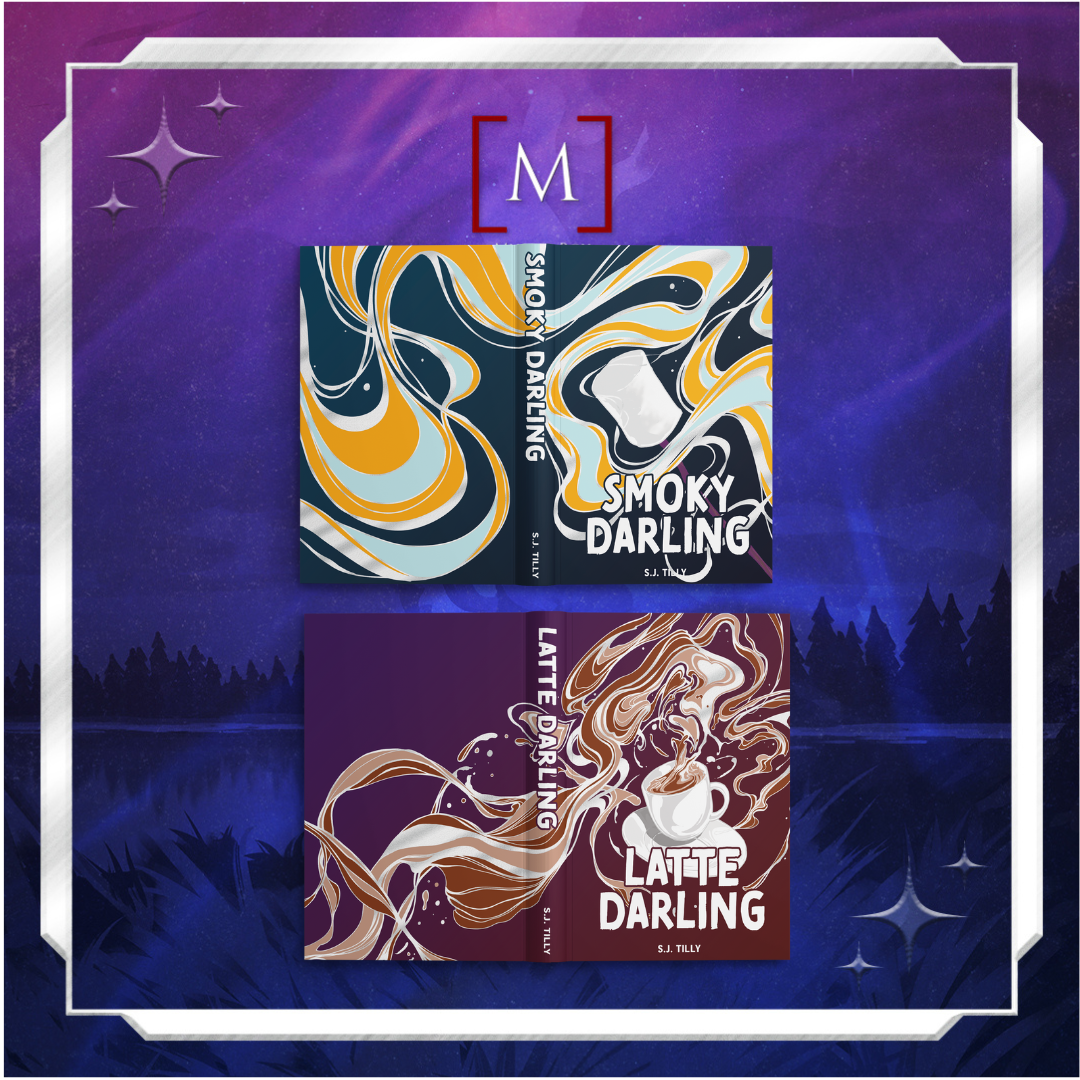 S.J. Tilly - Smoky Darling and Latte Darling