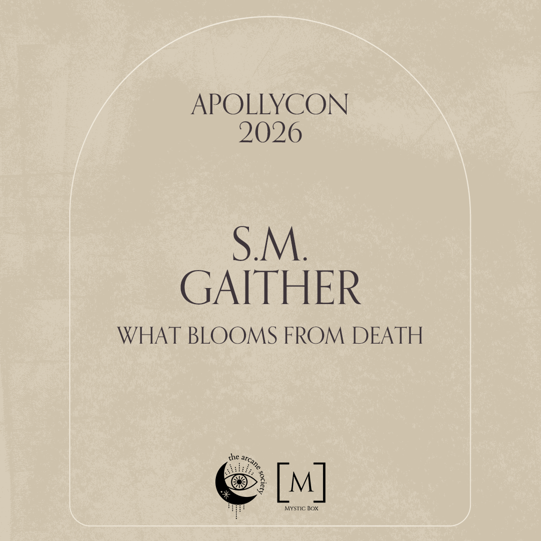 Apollycon - S.M. Gaither - What Blooms From Death