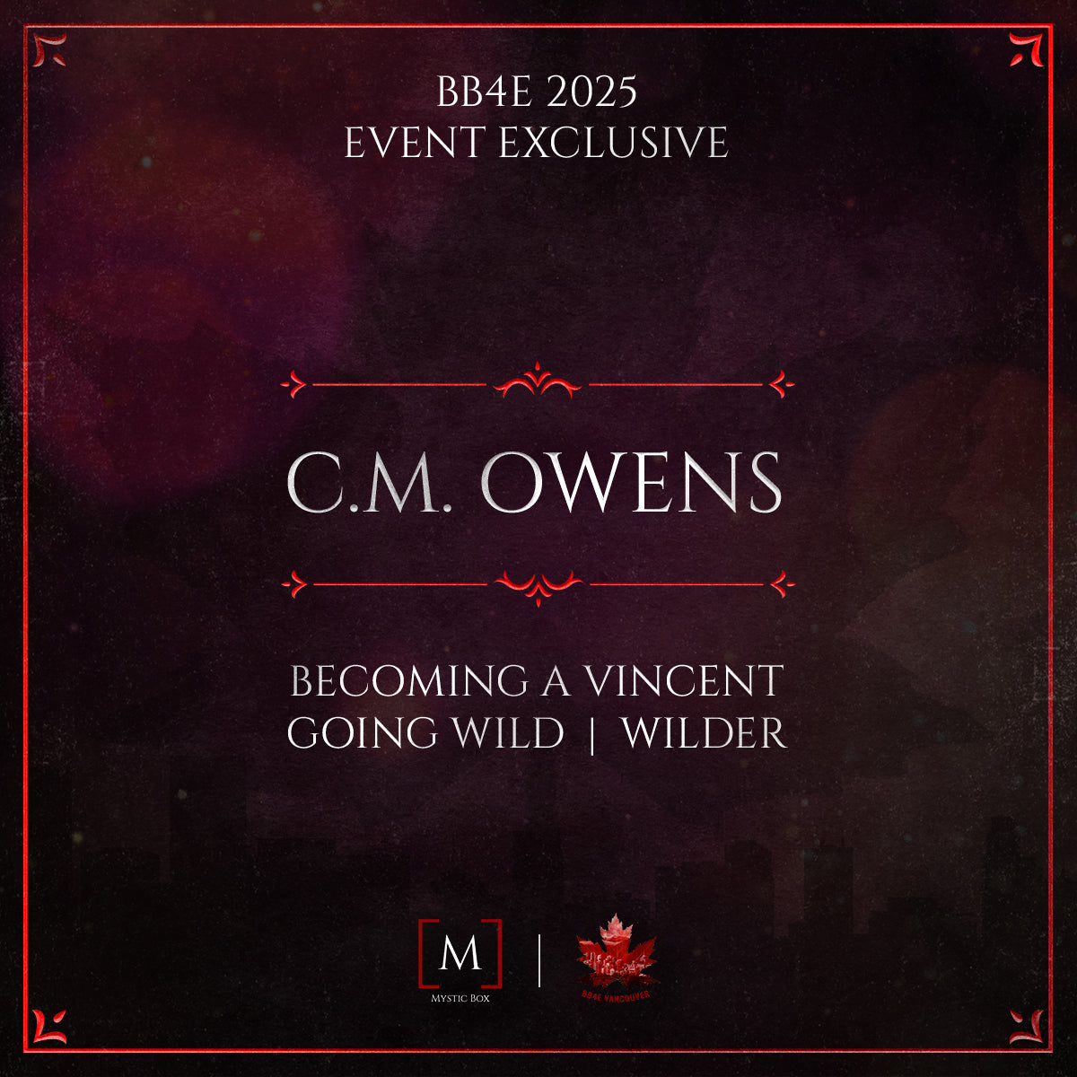 BB4E - C.M. Owens - Wild Ones