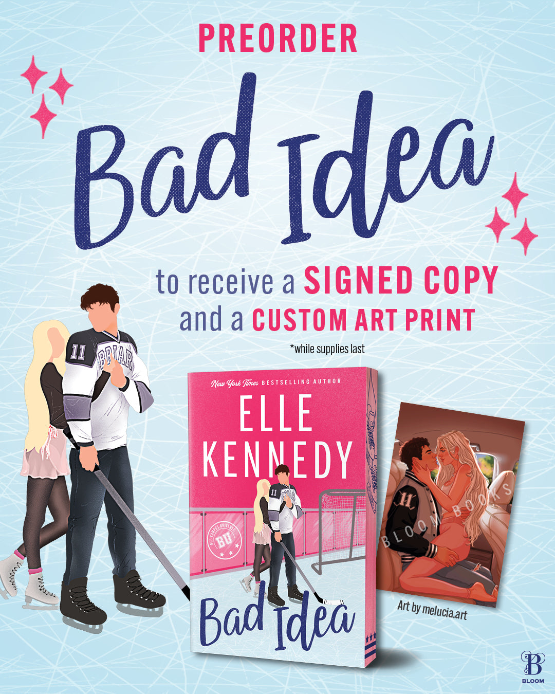 Elle Kennedy - Bad Idea Preorder