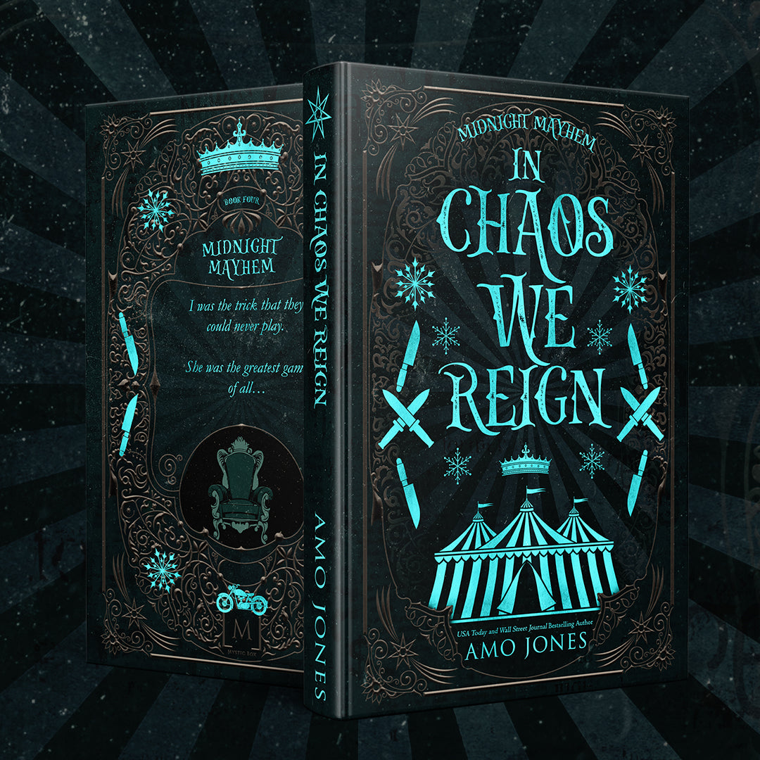 UnSigned - Amo Jones Add onbox - In Silence She Screams & In Chaos We Reign