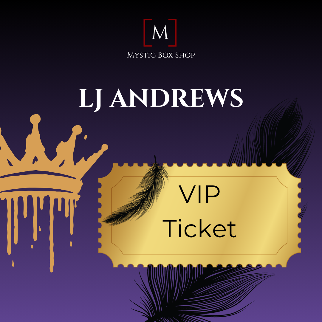 LJ Andrews Author Event 2026