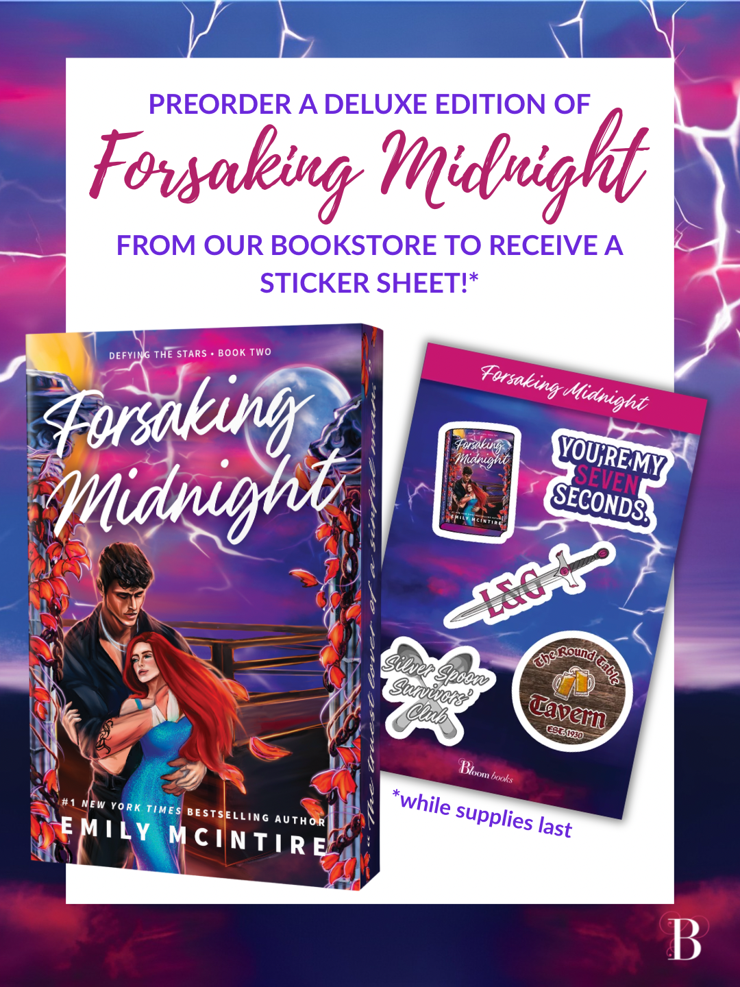 Emily McIntire - Forsaking Midnight