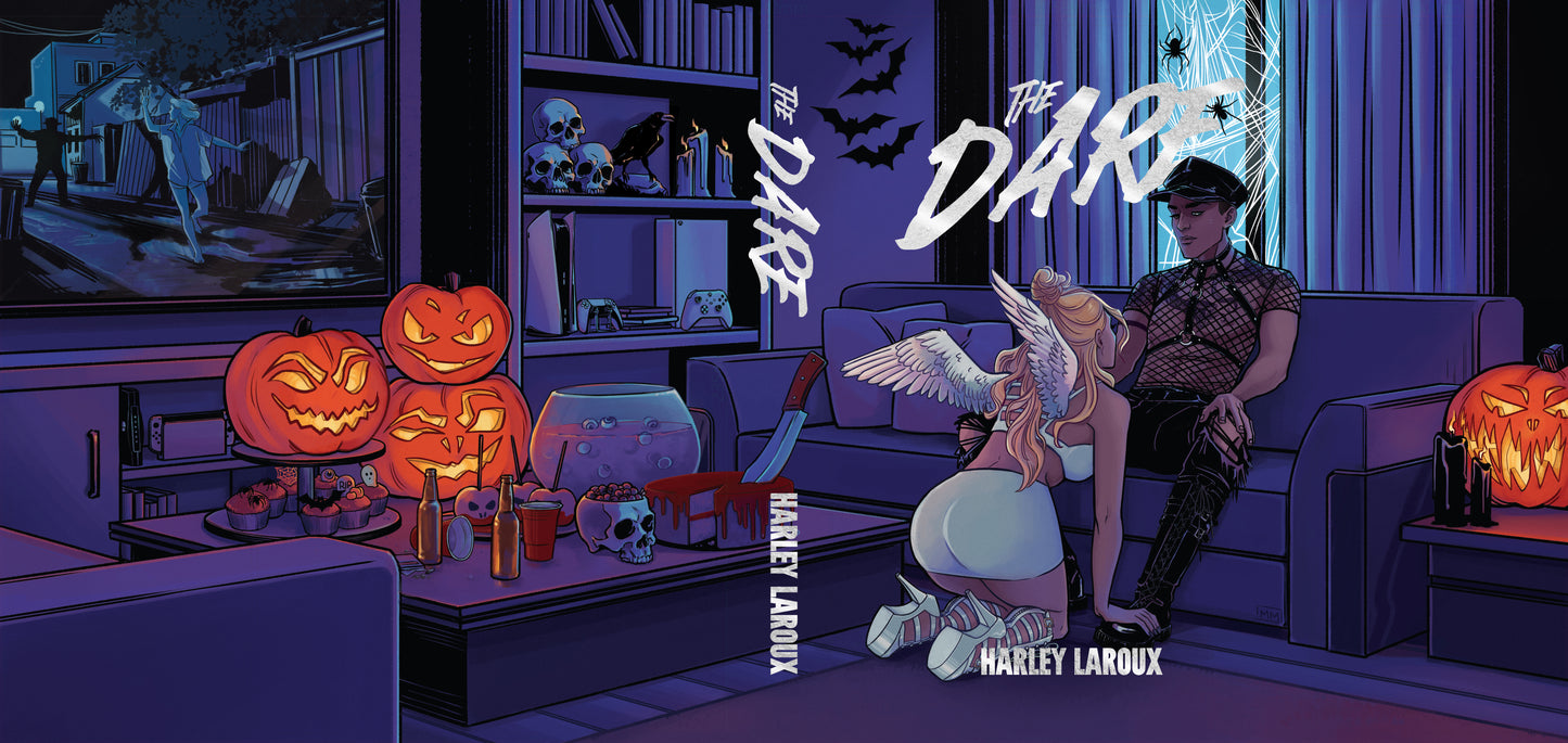 Harley Laroux Signed - Losers 1 and 2 and The Dare