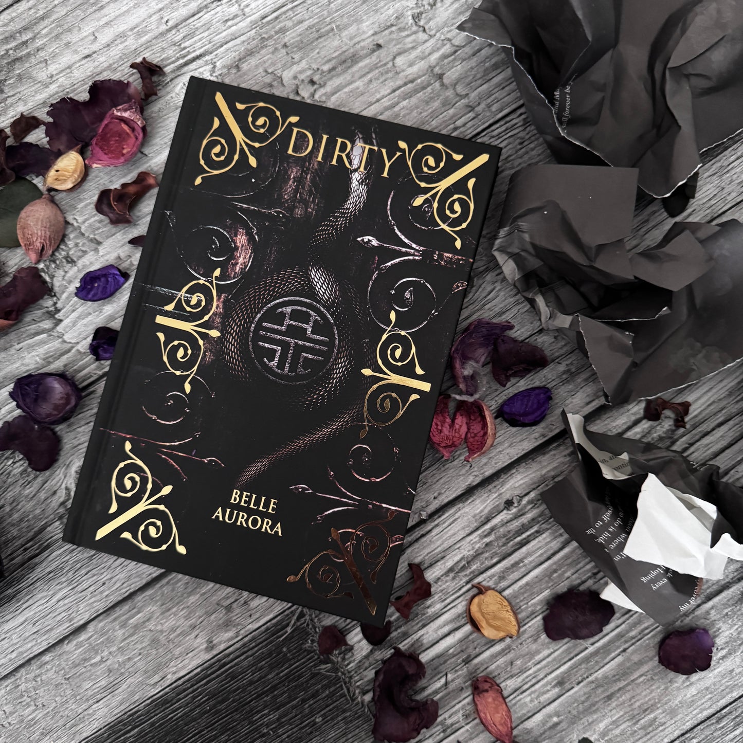 Signed - Dirty by Belle Aurora