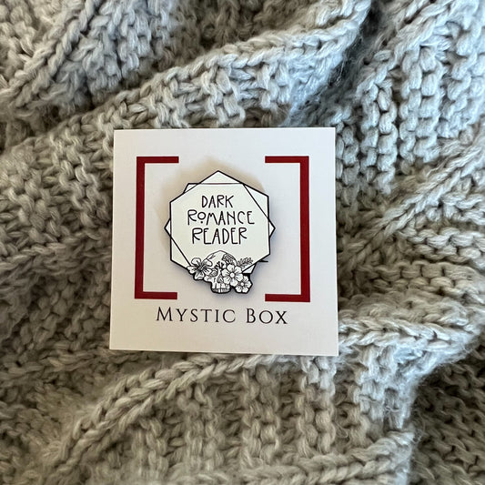 Enamel Pin -mystic box