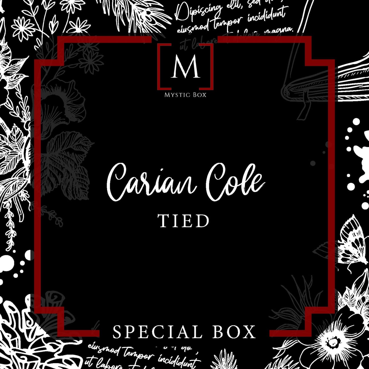 Tied by Carian Cole