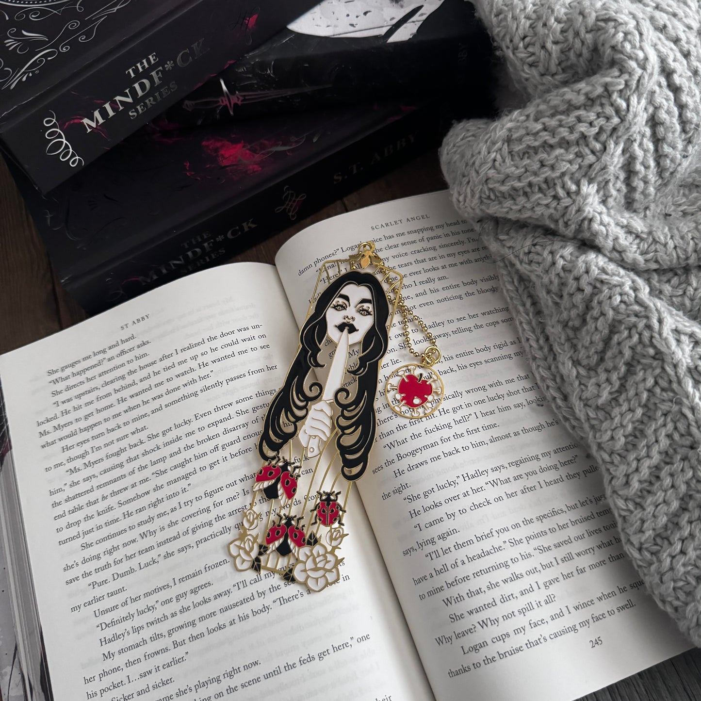Mindf*ck Bookmark