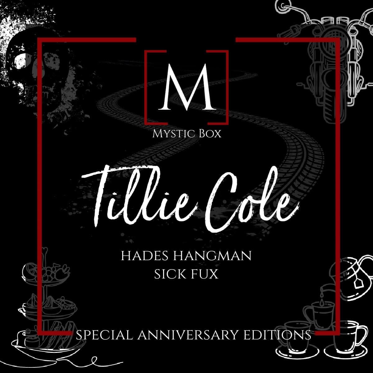 Sick Fux Dustjacket by Tillie Cole