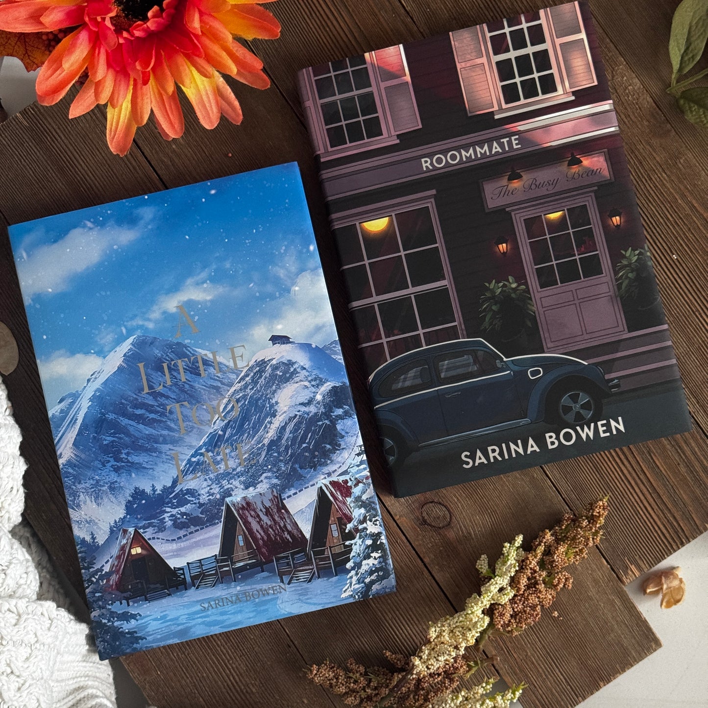 Spares Sarina Bowen Box