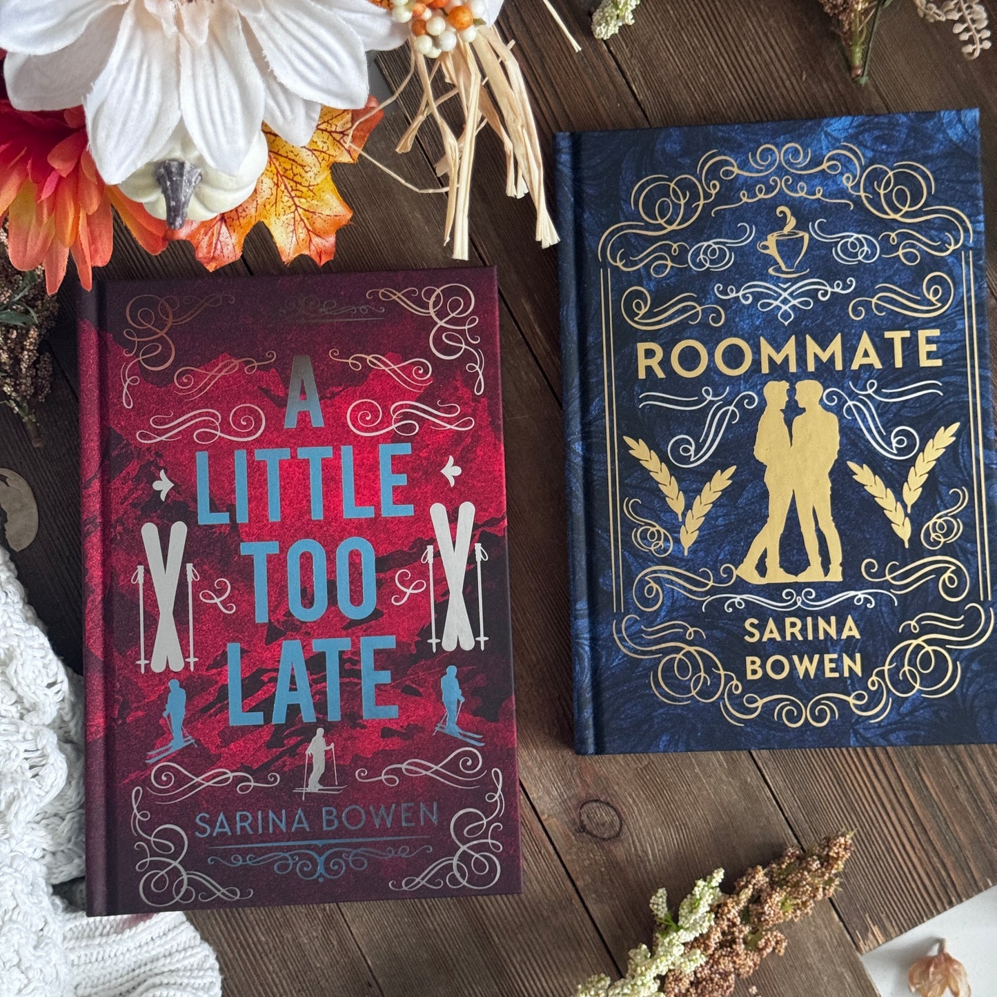 Spares Sarina Bowen Box