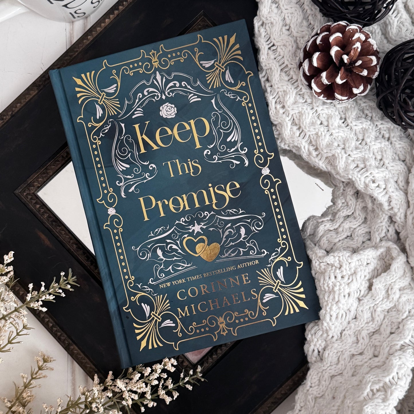 Corinne Michaels Add-on Box - Give Me Love and Keep This Promise