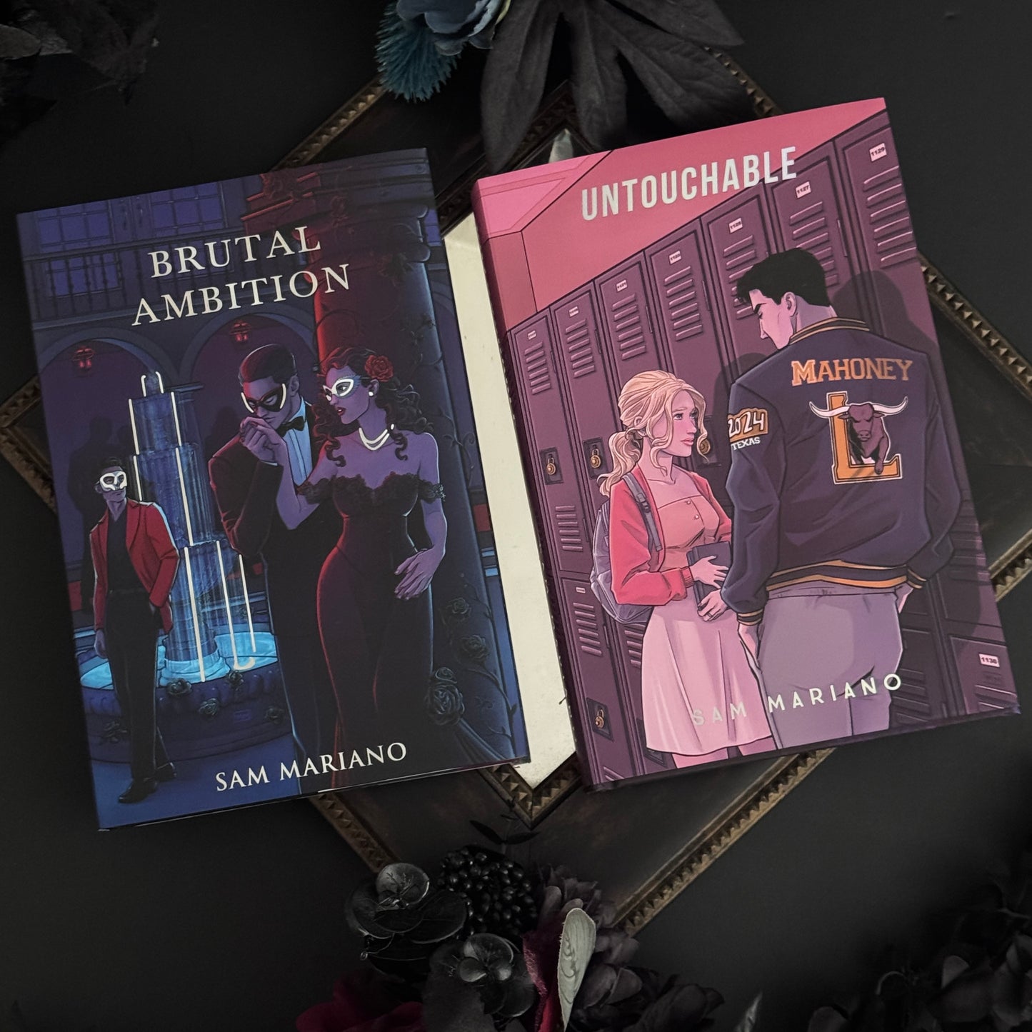 Sam Mariano - Brutal Ambition & Untouchable