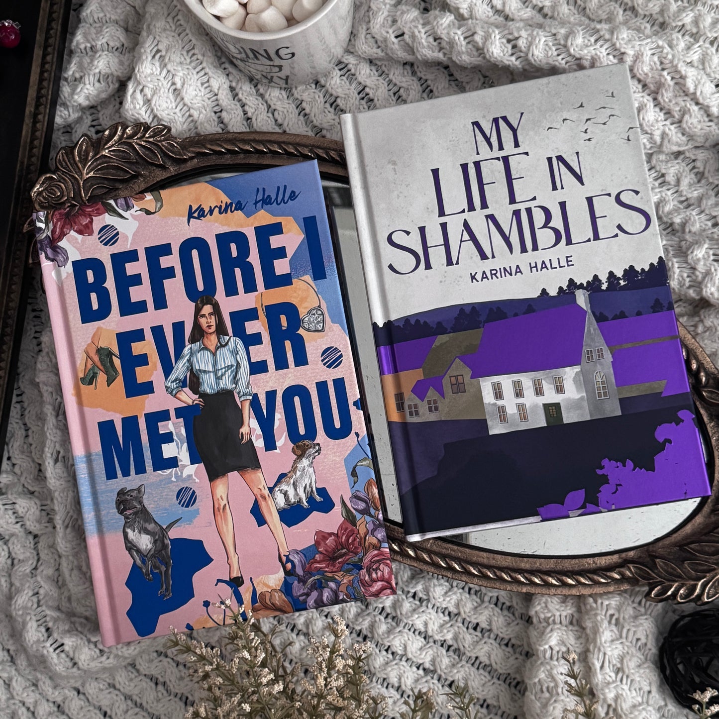 Karina Halle - My Life In Shambles and Before I Ever Met You