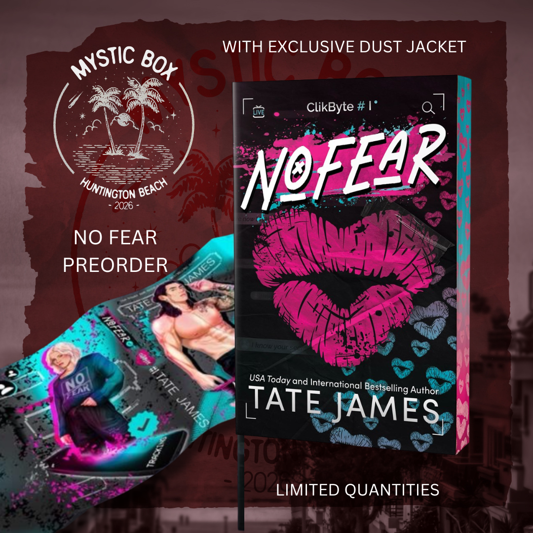 Kimpton Event - No Fear Deluxe Edition by Tate James