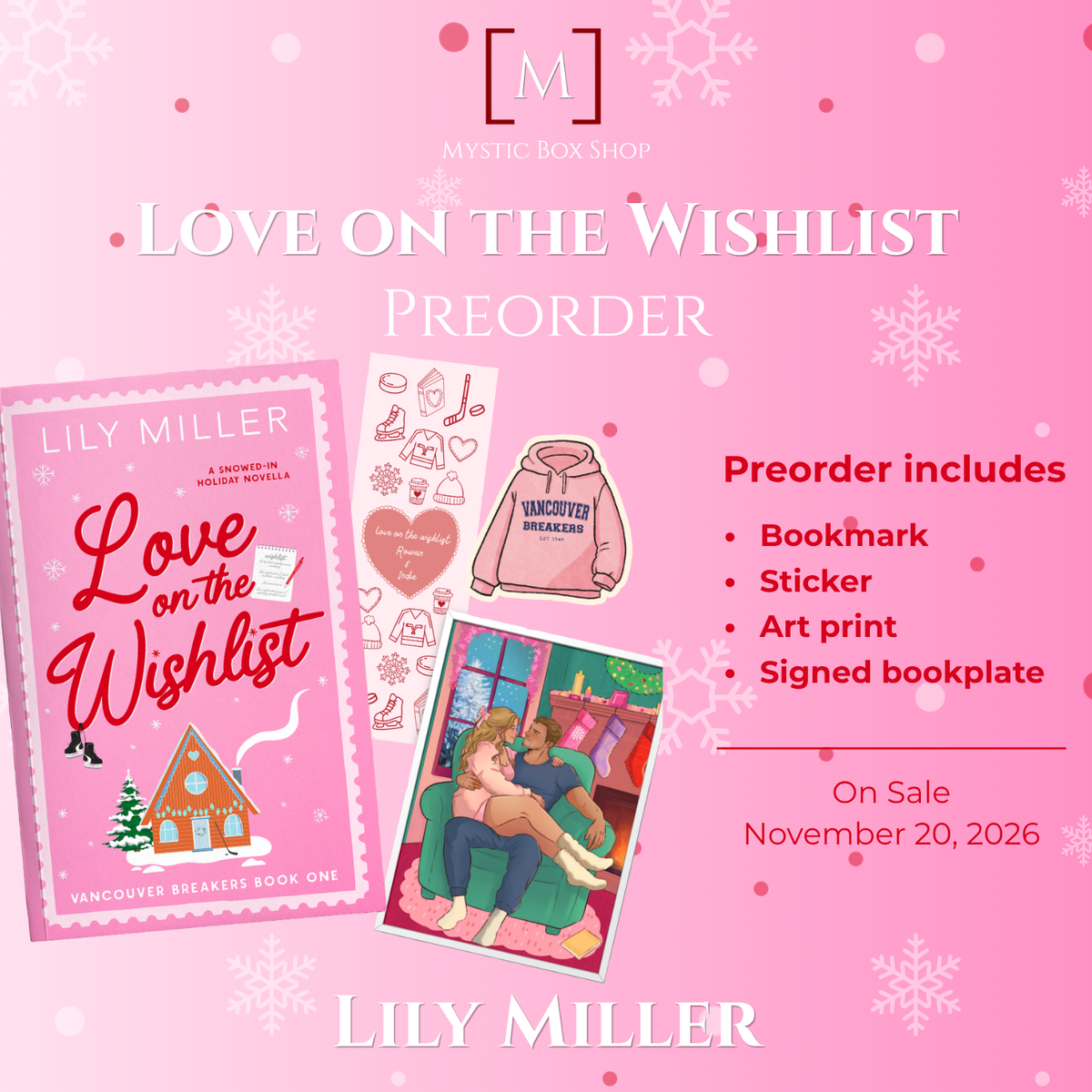 Lily Miller - Love on the Wishlist