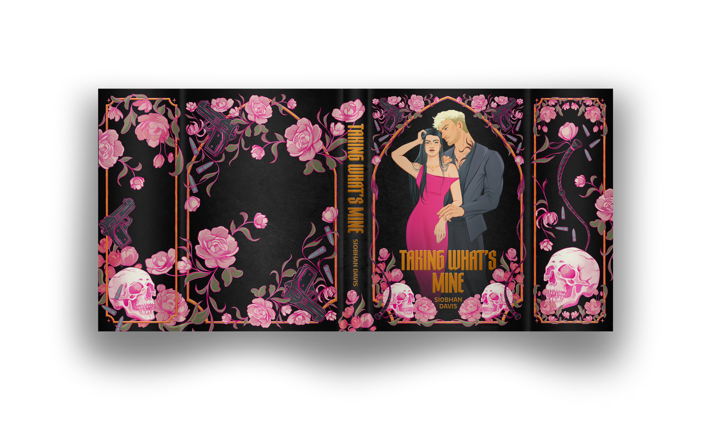 Siobhan Davis - Taking What’s Mine and Vengeance of a Mafia Signed