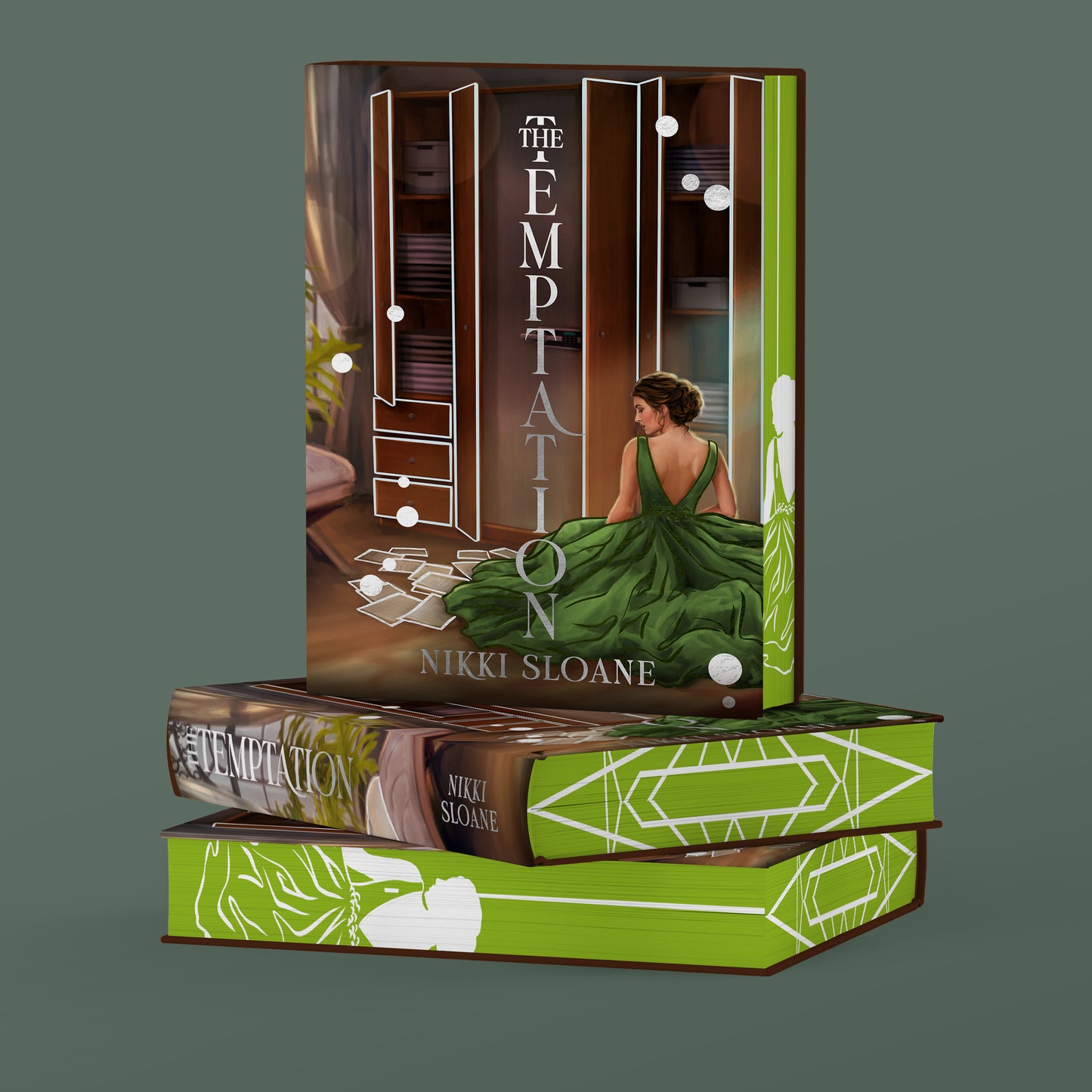 Nikki Sloane Add-on Box - Unsigned Books 3 - 5 Filthy Rich American Series