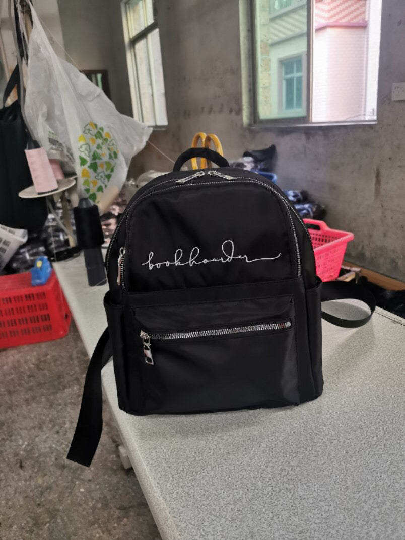 Bookhoarder Backpack