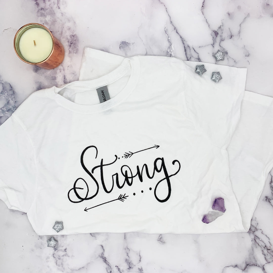 Strong - Juniors Short Sleeved T-shirt