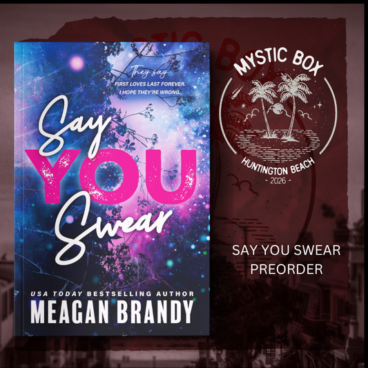 Kimpton Event - Say You Swear by Meagan Brandy