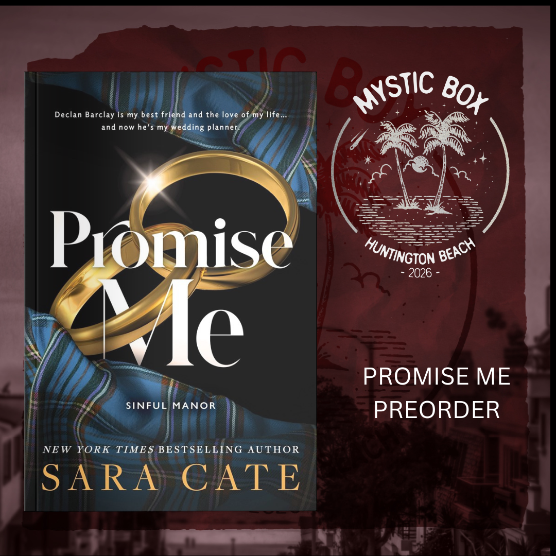 Kimpton Event - Promise Me by Sara Cate
