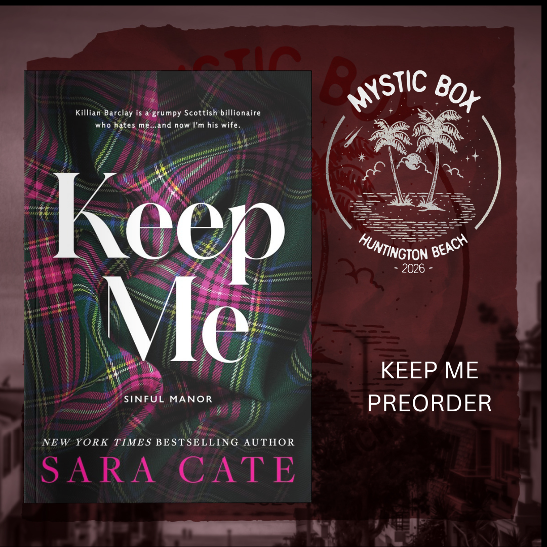 Kimpton Event - Keep Me by Sara Cate
