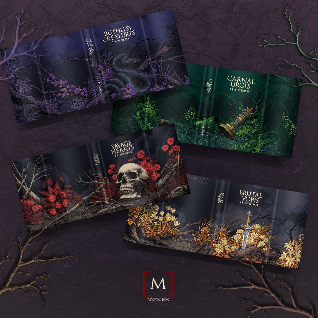 J.T. Geissinger - Queens & Monsters