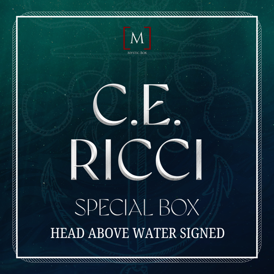 CE Ricci - Head Above Water Special Edition Signed (AU & NZ)