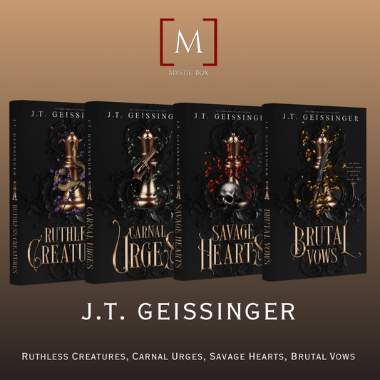 J.T. Geissinger - Queens & Monsters