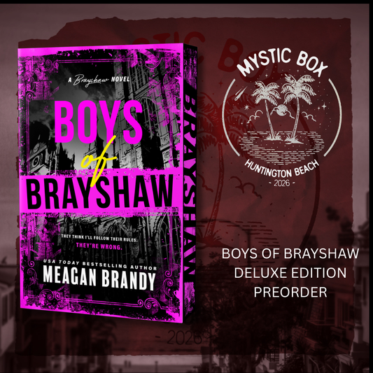 Kimpton Event - Boys of Brayshaw Deluxe Edition by Meagan Brandy
