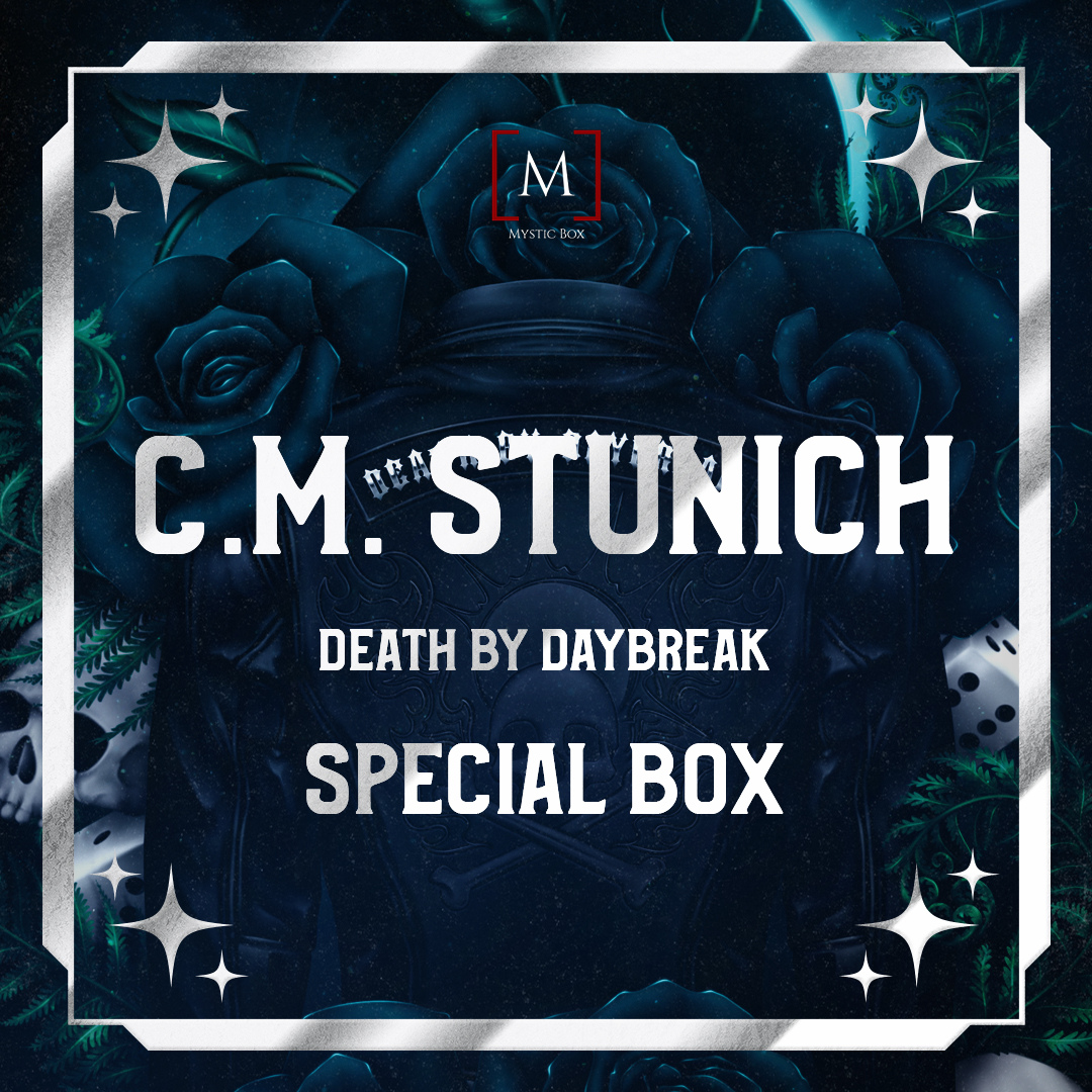 C.M. Stunich -  Death by Daybreak Motorcycle Club Unsigned