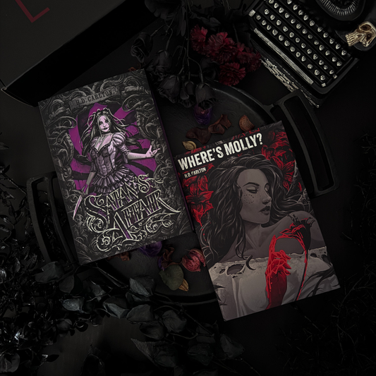 Unsigned HD Carlton - Where's Molly and Satan's Affair