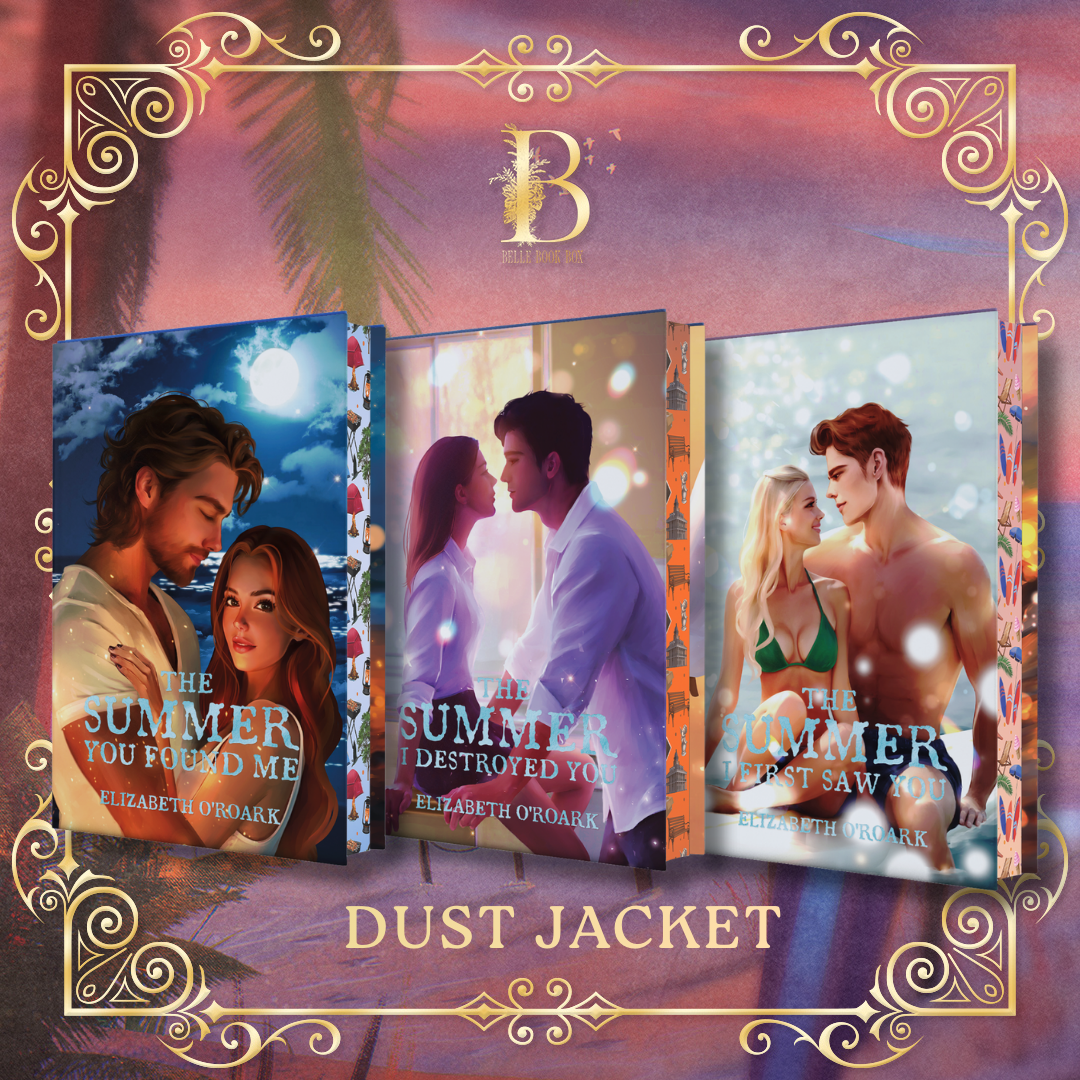 🏄 ELIZABETH O’ROARK ADD ON SUMMER SERIES BOOKS 3 - 5 🏄