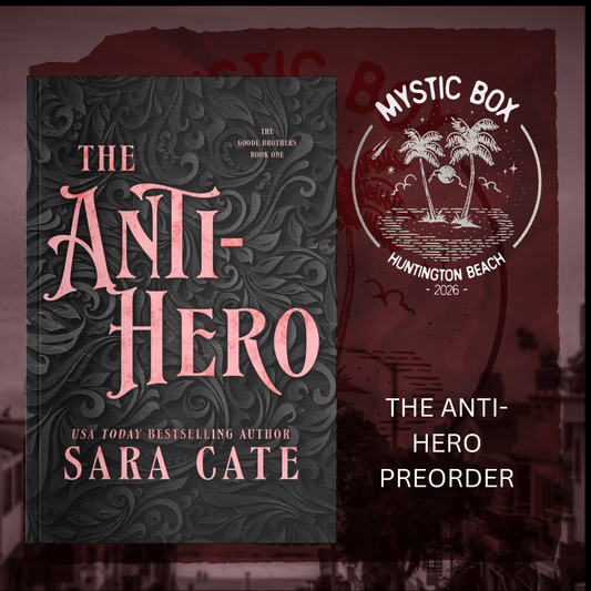 Kimpton Event - The Anti-hero by Sara Cate