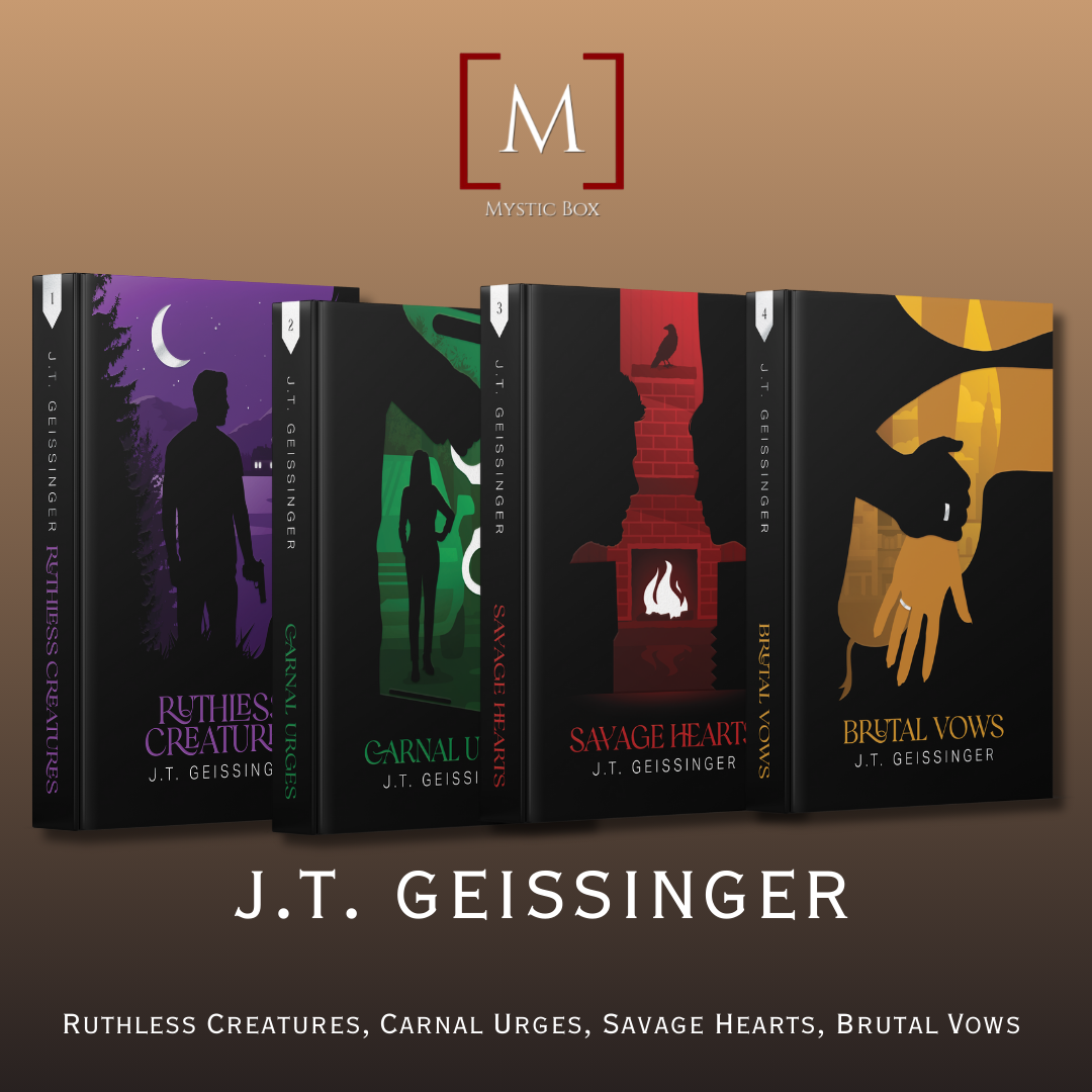 queens and monsters series J.T. Geissinger