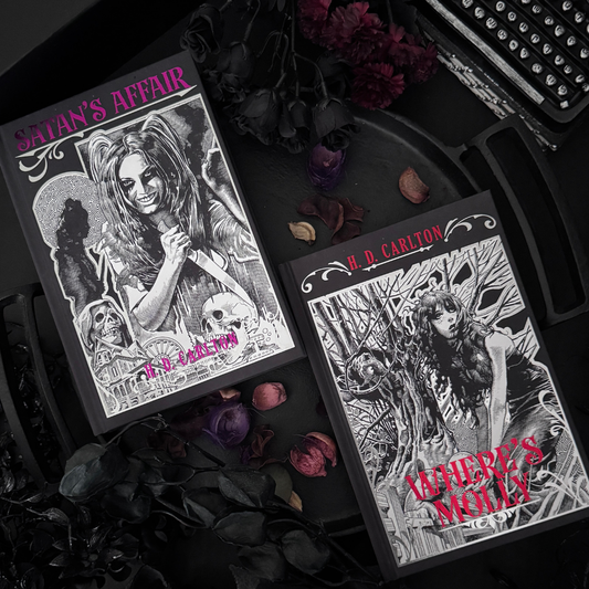 Signed HD Carlton - Where's Molly and Satan's Affair