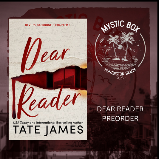 Kimpton Event - Dear Reader by Tate James
