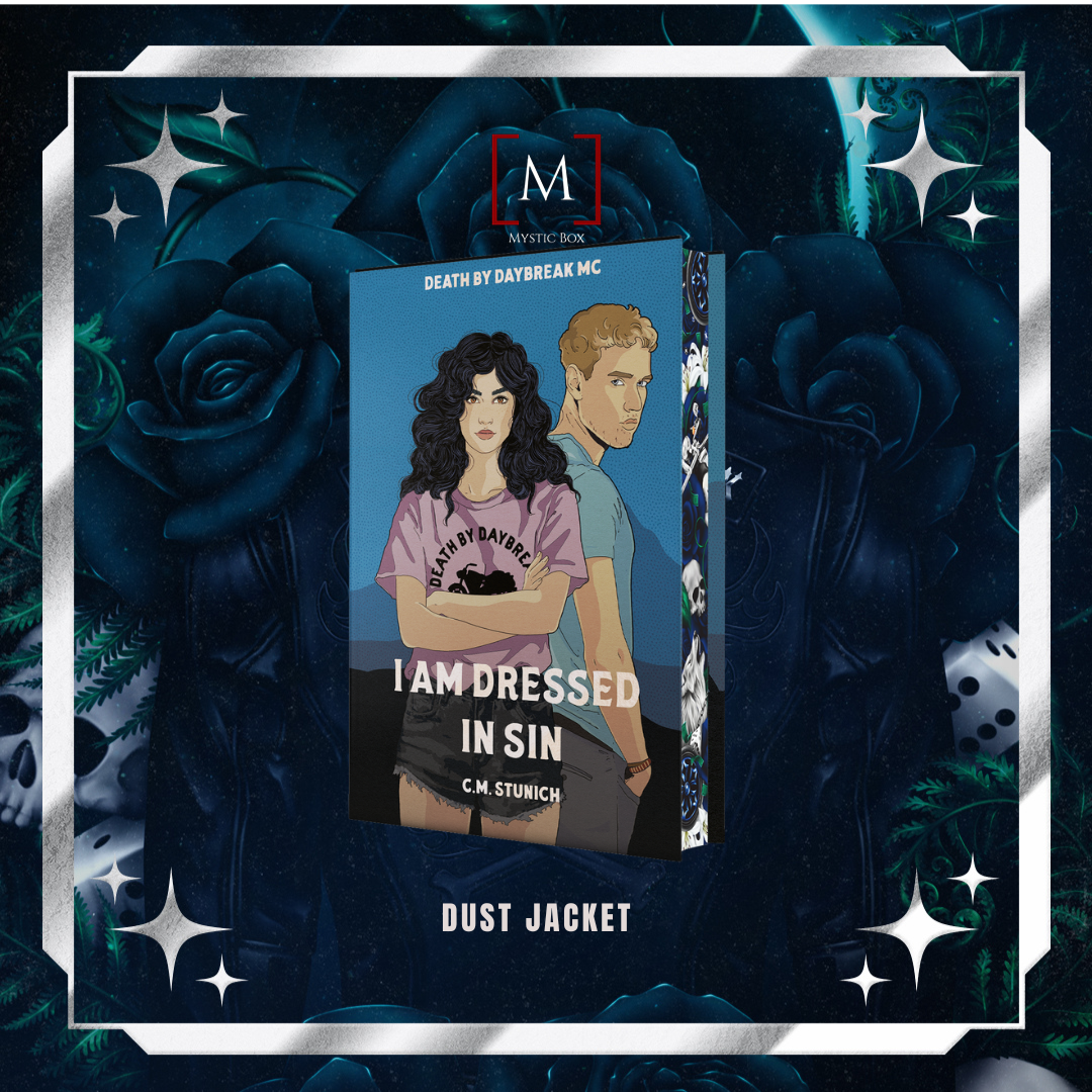 C.M. Stunich -  Death by Daybreak Motorcycle Club Unsigned