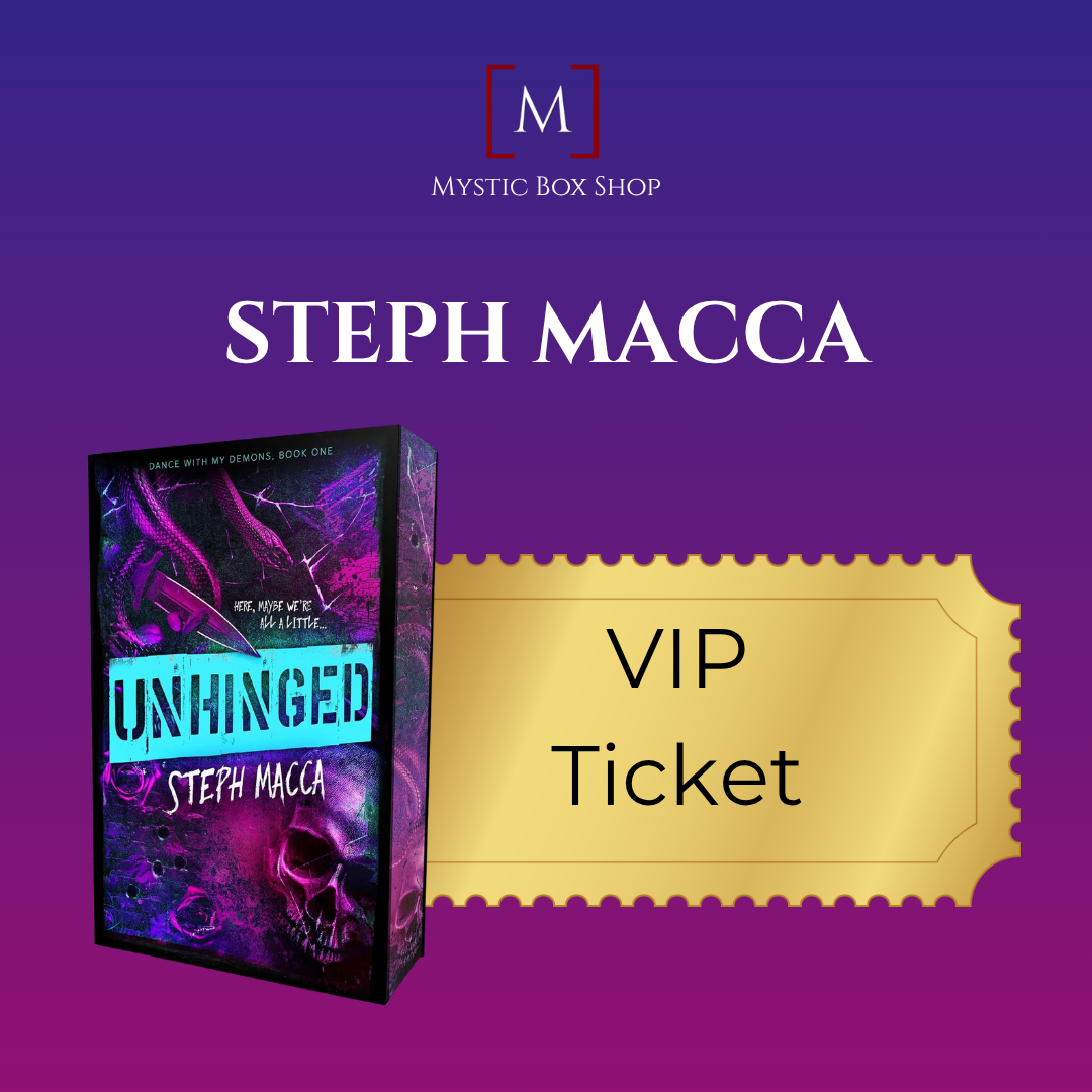 Steph Macca Author Event