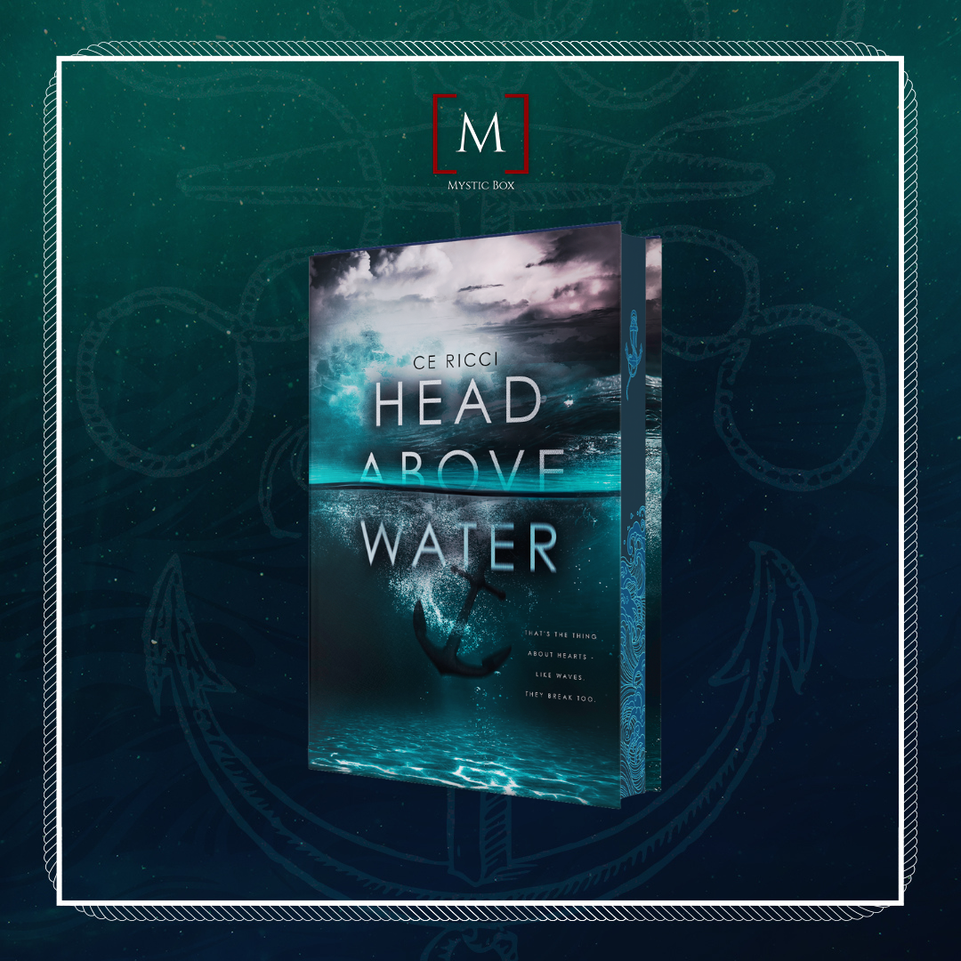CE Ricci - Head Above Water Special Edition UnSigned (CA)