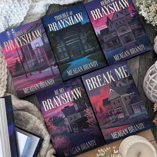 UnSigned Meagan Brandy - Boys of Brayshaw