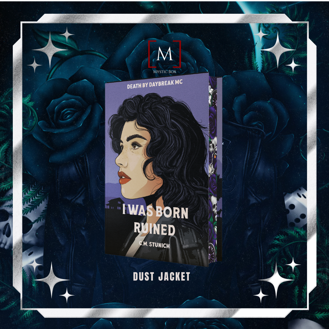 C.M. Stunich -  Death by Daybreak Motorcycle Club Unsigned