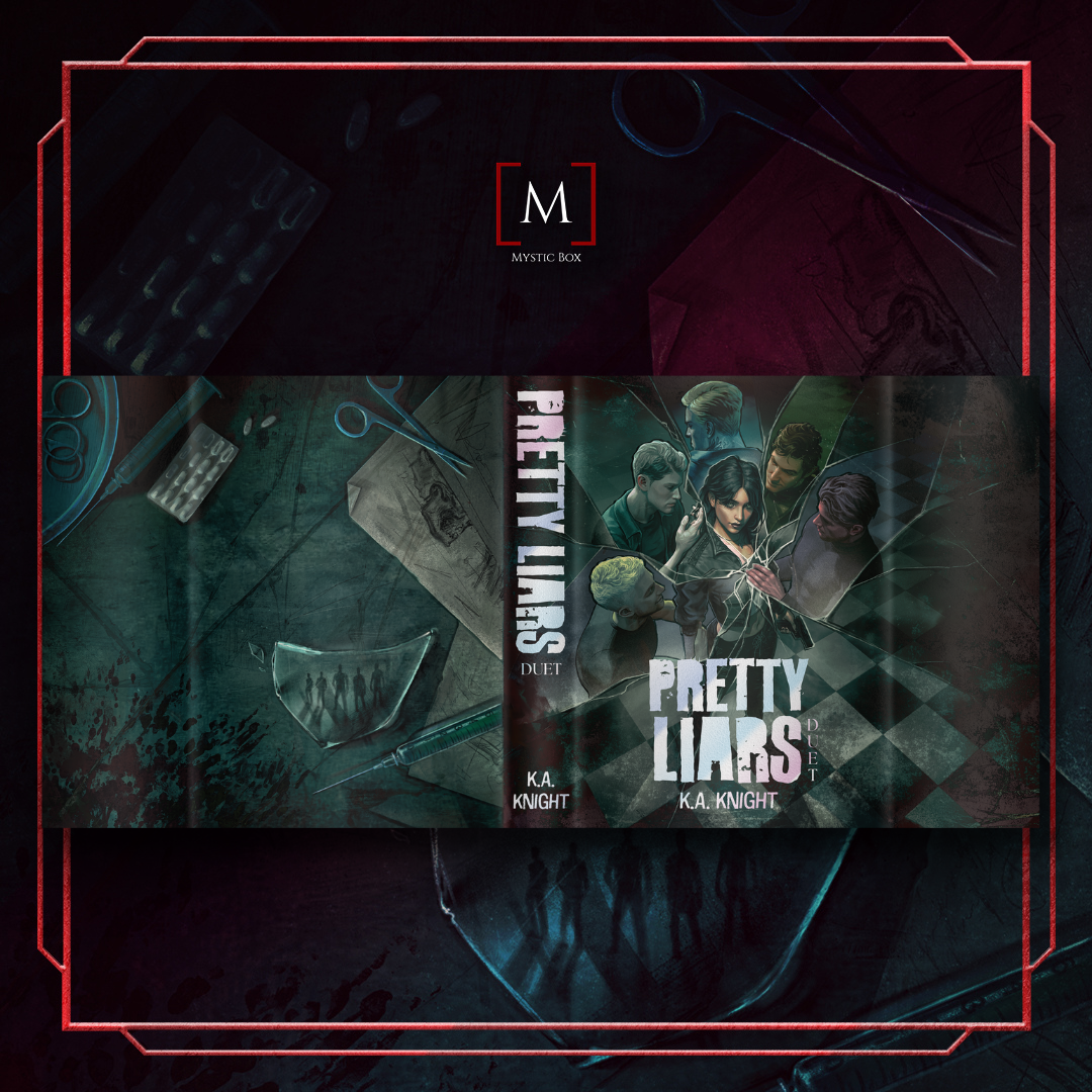 Apollycon - K.A. Knight - Pretty Liars Omnibus